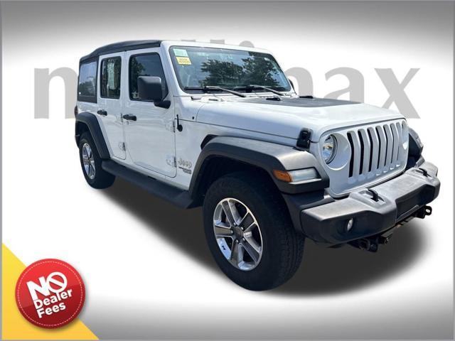 2019 Jeep Wrangler Unlimited