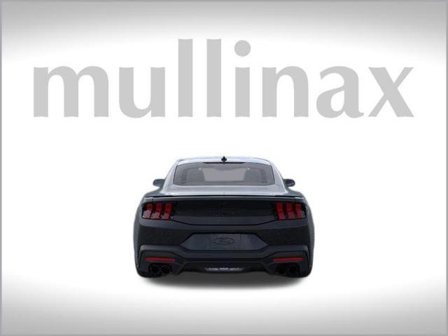 Photo of 2025 Shadow Black Ford Mustang