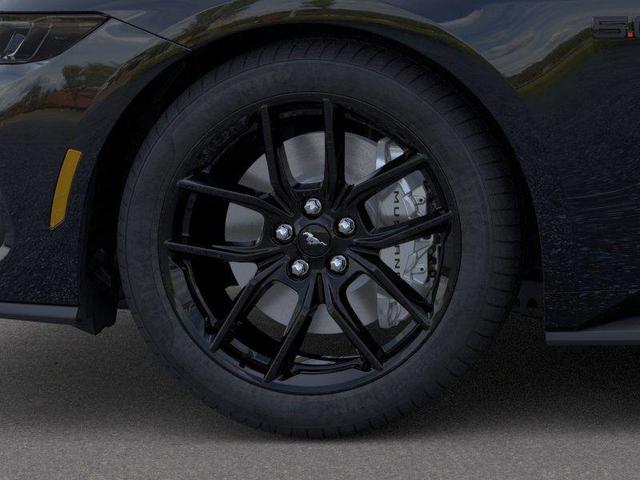Photo of 2025 Shadow Black Ford Mustang