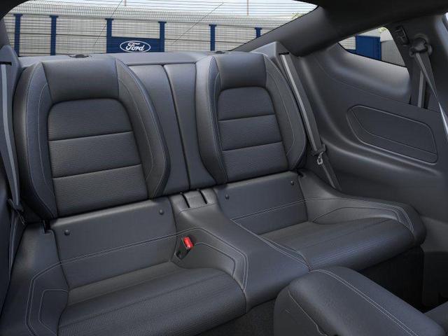 Photo of 2025 Shadow Black Ford Mustang