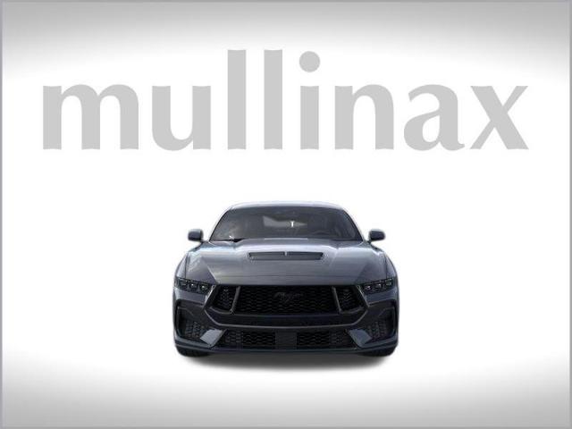 Photo of 2025 Shadow Black Ford Mustang