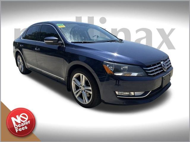 2015 Volkswagen Passat