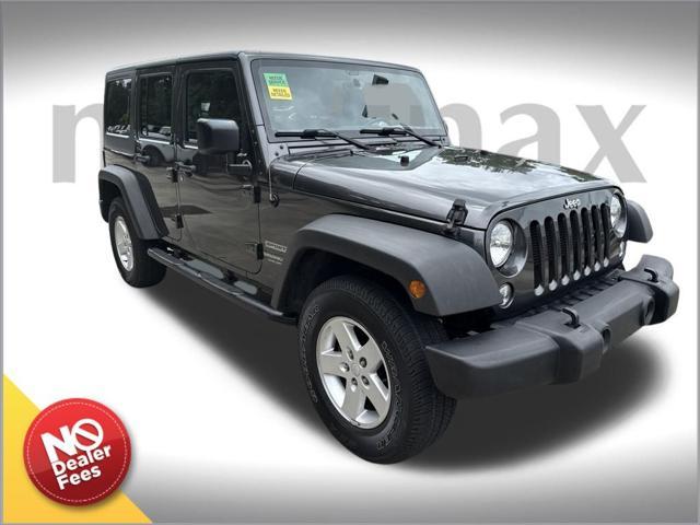 2017 Jeep Wrangler Unlimited