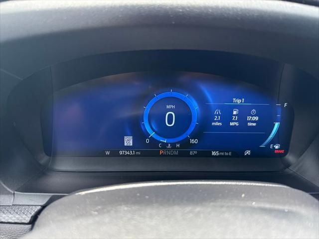 Photo of 2021 Blue Ford Explorer