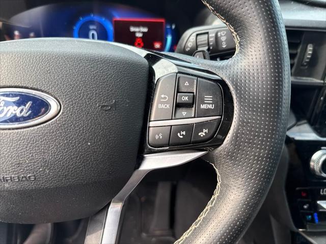 Photo of 2021 Blue Ford Explorer