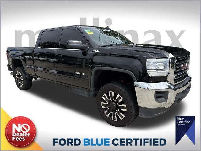Photo of 2016 Onyx Black GMC Sierra 2500