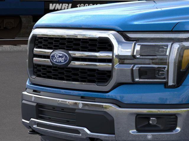 Photo of 2025 Atlas Blue Metallic Ford F-150