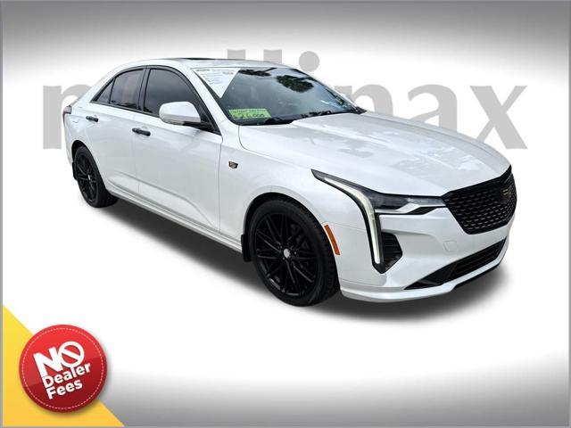2022 Cadillac CT4