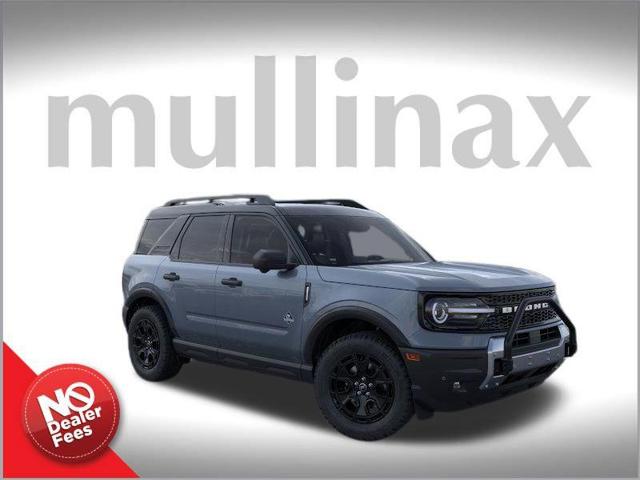 Photo of 2025 Azure Gray Metallic Tri-Coat Ford Bronco Sport