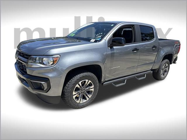 Photo of 2022 Satin Steel Metallic Chevrolet Colorado