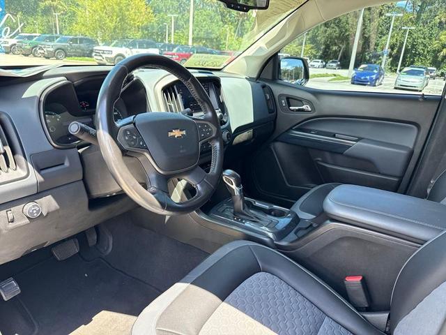 Photo of 2022 Satin Steel Metallic Chevrolet Colorado