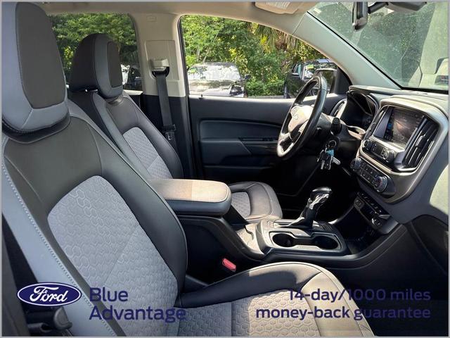 Photo of 2022 Satin Steel Metallic Chevrolet Colorado