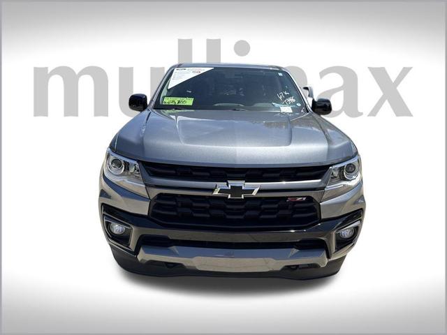Photo of 2022 Satin Steel Metallic Chevrolet Colorado