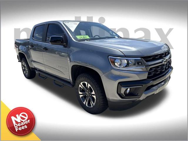 Photo of 2022 Satin Steel Metallic Chevrolet Colorado