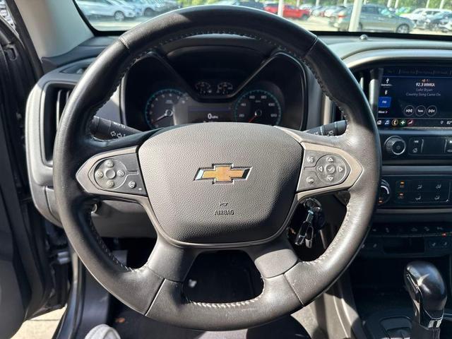 Photo of 2022 Satin Steel Metallic Chevrolet Colorado