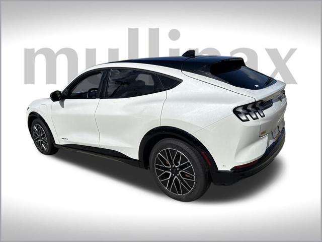 Photo of 2024 Star White Metallic Tri-Coat Ford Mustang Mach-E