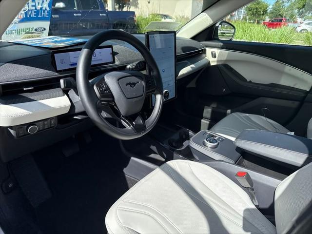 Photo of 2024 Star White Metallic Tri-Coat Ford Mustang Mach-E
