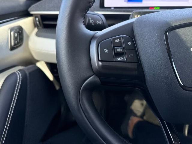 Photo of 2024 Star White Metallic Tri-Coat Ford Mustang Mach-E