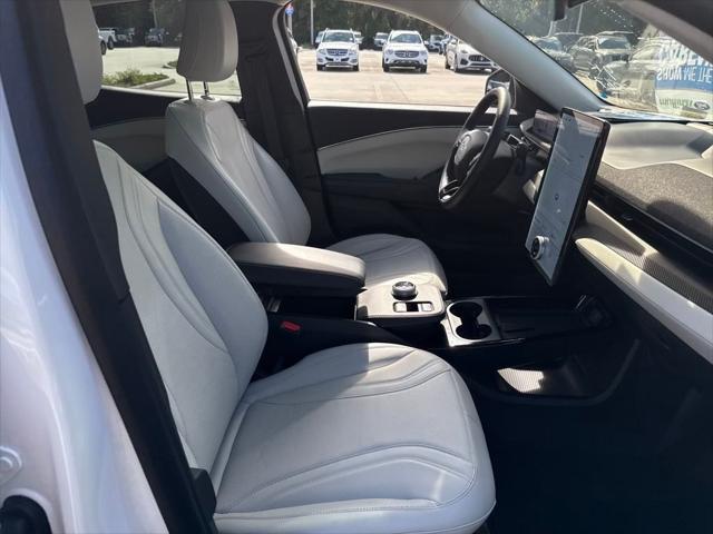 Photo of 2024 Star White Metallic Tri-Coat Ford Mustang Mach-E