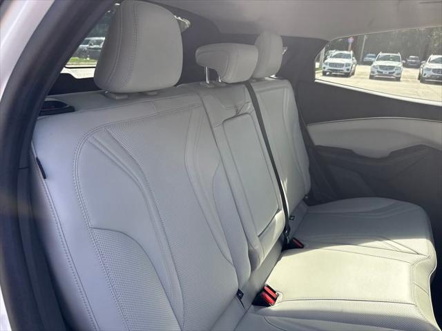 Photo of 2024 Star White Metallic Tri-Coat Ford Mustang Mach-E