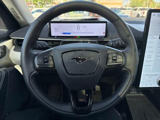 Photo of 2024 Star White Metallic Tri-Coat Ford Mustang Mach-E