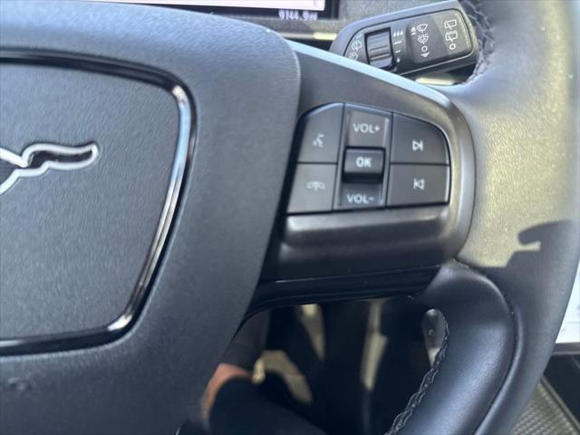 Photo of 2024 Star White Metallic Tri-Coat Ford Mustang Mach-E