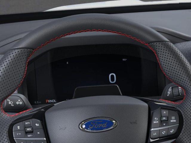Photo of 2025 Star White Metallic Tri-Coat Ford Explorer