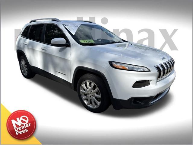 2016 Jeep Cherokee