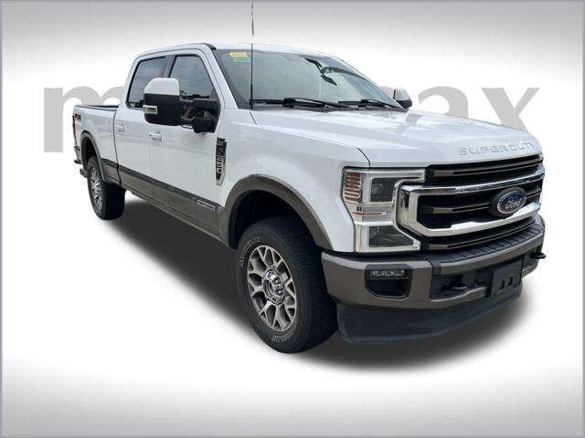 Photo of 2022 Star White Metallic Tri-Coat Ford F-250