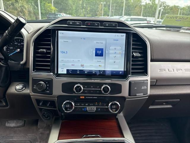Photo of 2022 Star White Metallic Tri-Coat Ford F-250