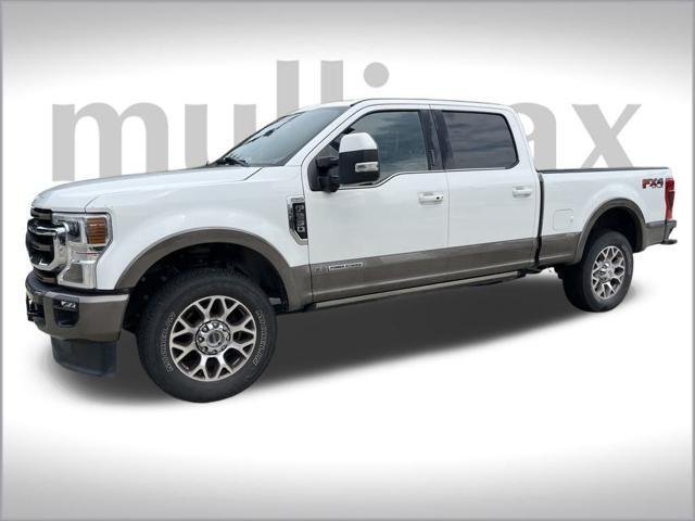 Photo of 2022 Star White Metallic Tri-Coat Ford F-250