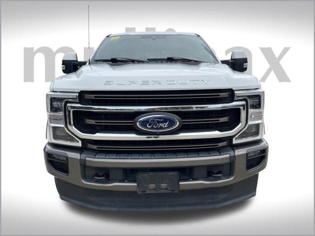 Photo of 2022 Star White Metallic Tri-Coat Ford F-250
