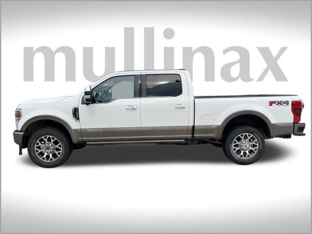 Photo of 2022 Star White Metallic Tri-Coat Ford F-250
