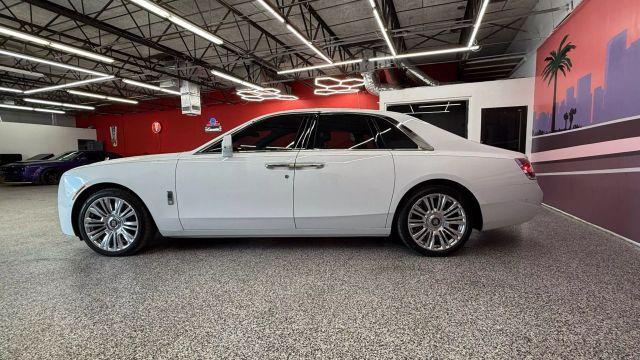 Photo of 2022 White Rolls-Royce Ghost