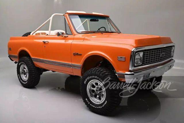 1972 Chevrolet Blazer