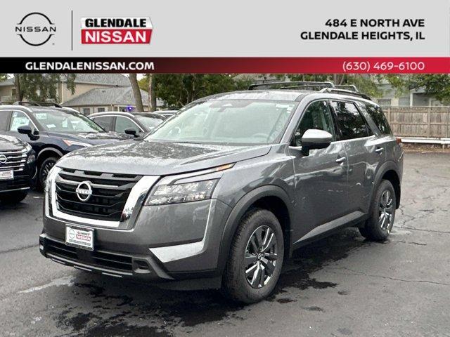 Photo of 2025 Gun Metallic Nissan Pathfinder