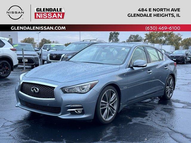 2017 Infiniti Q50 Hybrid