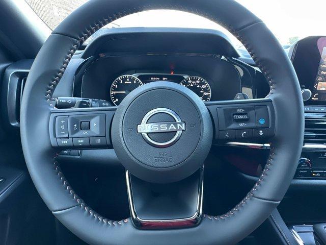 Photo of 2025 Black Nissan Pathfinder