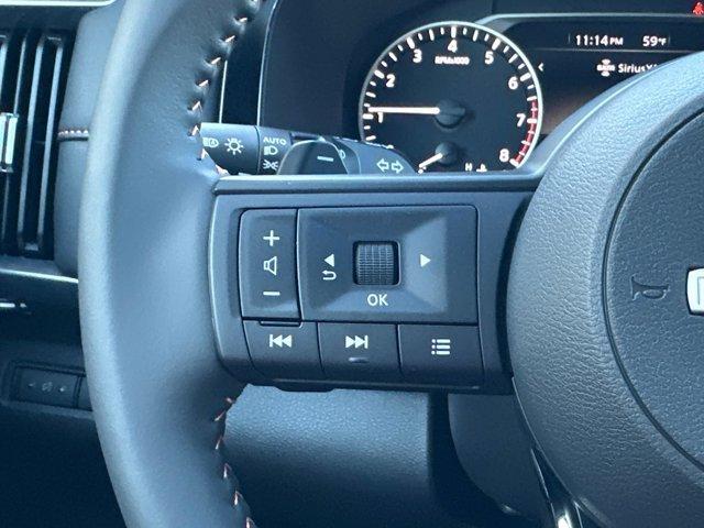 Photo of 2025 Black Nissan Pathfinder