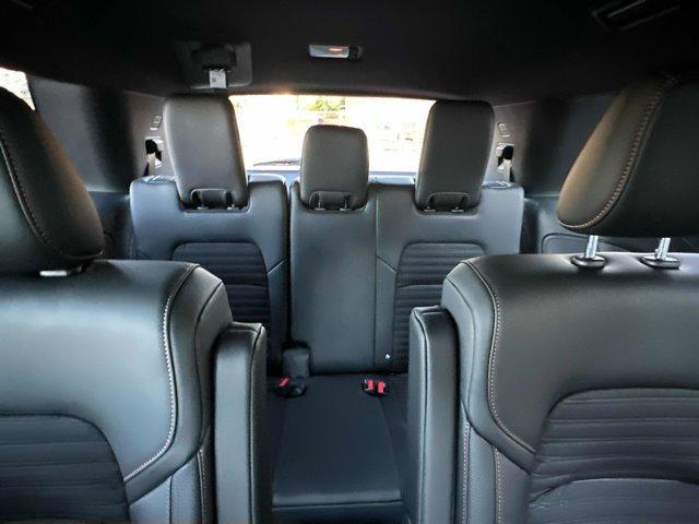 Photo of 2025 Black Nissan Pathfinder