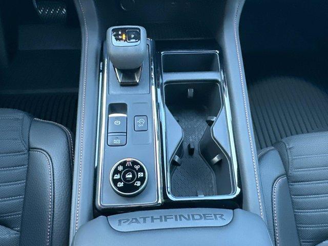 Photo of 2025 Black Nissan Pathfinder