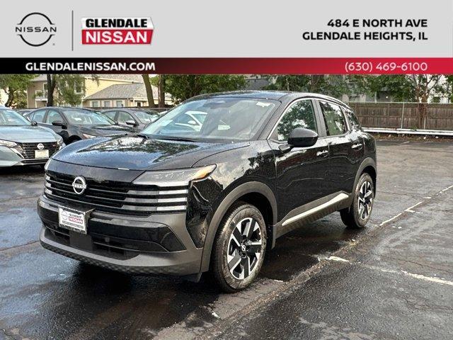 Photo of 2025 Super Black Nissan Kicks