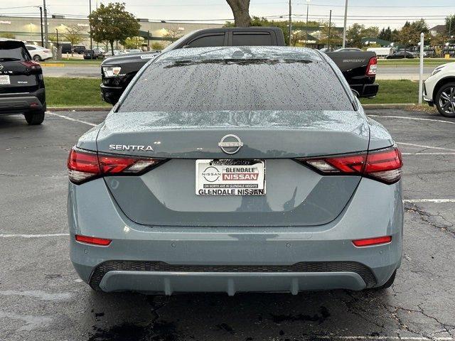 Photo of 2025 Atlantic Gray M Nissan Sentra
