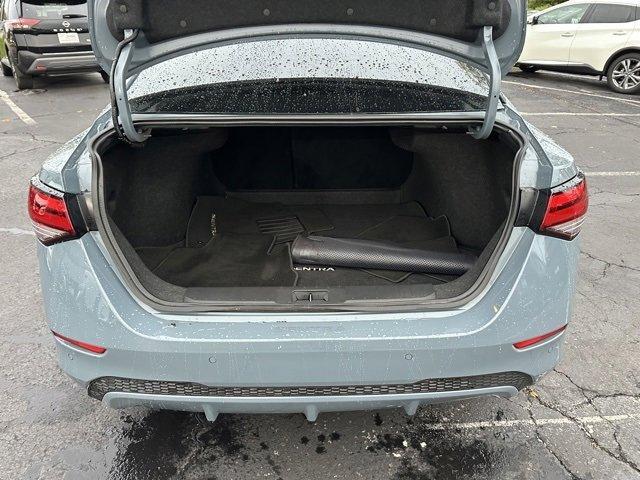 Photo of 2025 Atlantic Gray M Nissan Sentra
