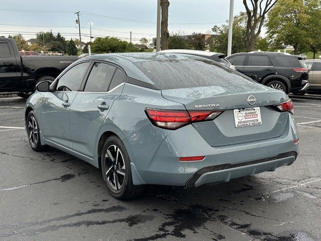 Photo of 2025 Atlantic Gray M Nissan Sentra
