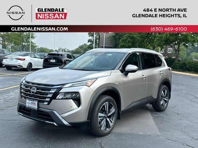 Photo of 2025 Champagne Silve Nissan Rogue