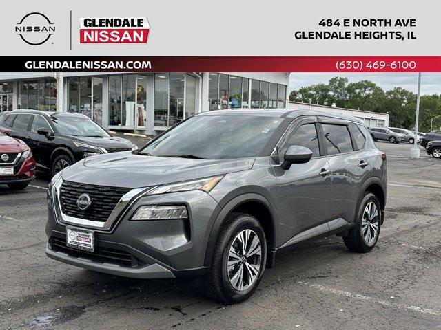 Photo of 2023 Gun Metallic Nissan Rogue