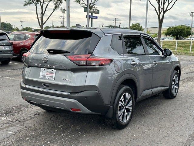 Photo of 2023 Gun Metallic Nissan Rogue