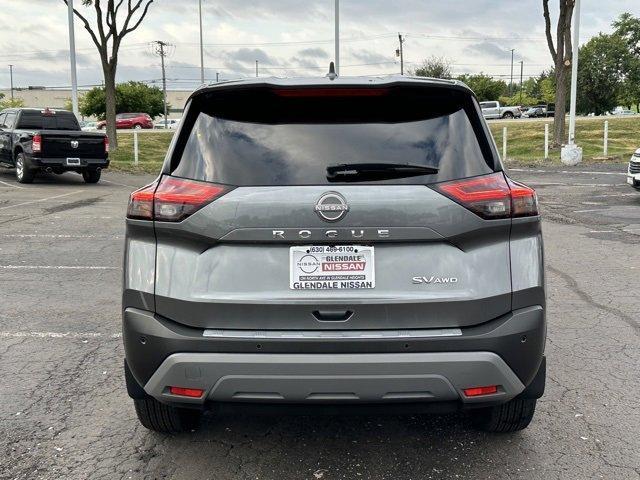 Photo of 2023 Gun Metallic Nissan Rogue