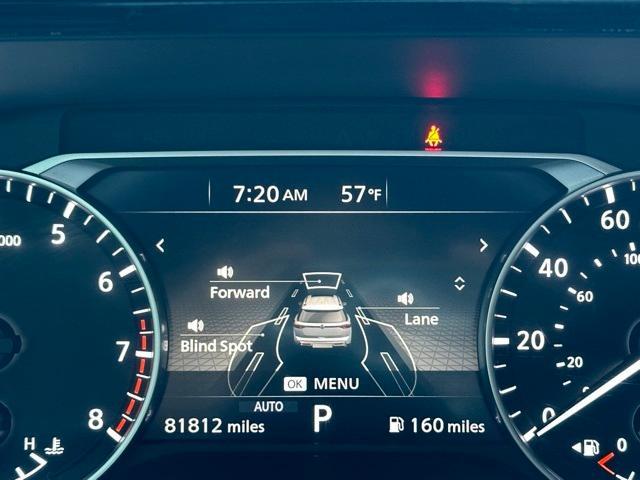 Photo of 2022 Black Nissan Pathfinder